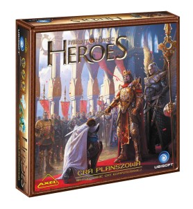 Might & Magic Heroes: Gra planszowa