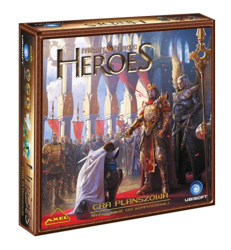 Might &amp; Magic Heroes: Gra planszowa