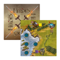 Might &amp; Magic Heroes: Gra planszowa