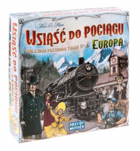 Wsiąść do Pociągu: Europa