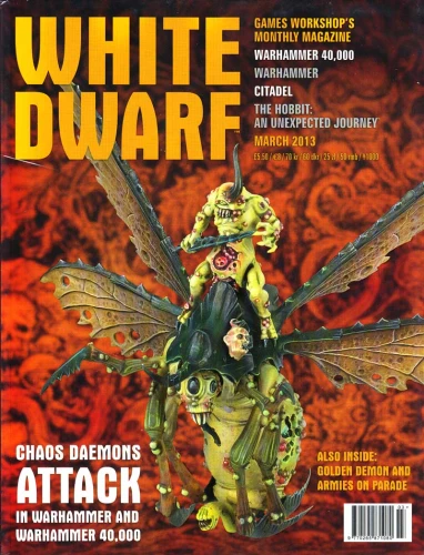 White Dwarf - Marzec 2013