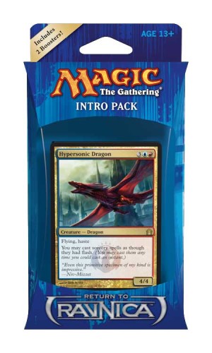 MtG: Return to Ravnica - Izzet Ingenuity - Intro Pack