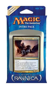 MtG: Return to Ravnica - Azorius Advance - Intro Pack