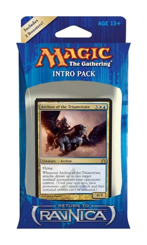 MtG: Return to Ravnica - Azorius Advance - Intro Pack