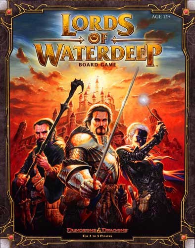 Dungeons &amp; Dragons: Lords of Waterdeep Board Game