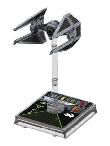 X-Wing: Zestaw dodatkowy TIE Interceptor EN