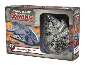 X-Wing: Zestaw dodatkowy Sokół Millennium PL