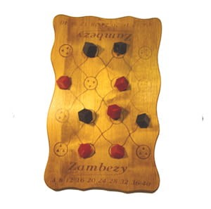 Zambezy: Drewniano-Plastikowa
