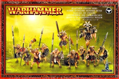 Beastmen Ungor Herd