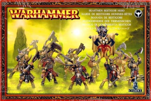 Beastmen Bestigor Herd
