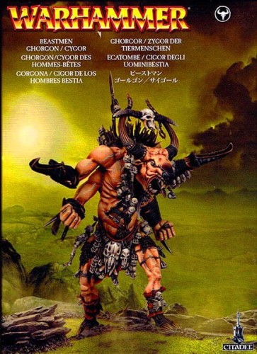 Beastmen Ghorgon / Cygor