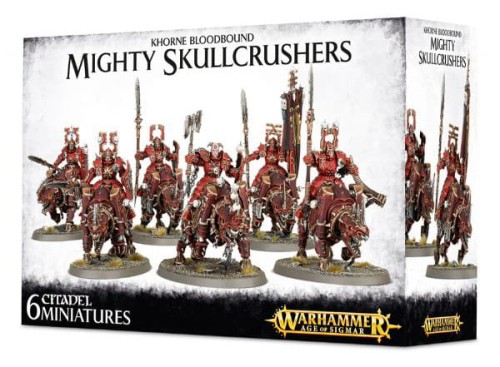 Khorne Bloodbound: Mighty Skullcrushers