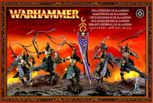 Hellstriders of Slaanesh