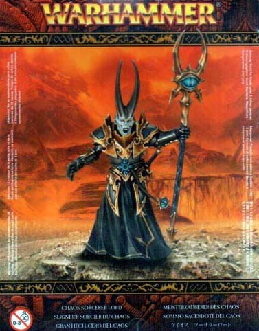 Warriors of Chaos Sorcerer Lord