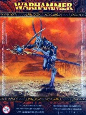 Warriors of Chaos Tzeentch Sorcerer Lord