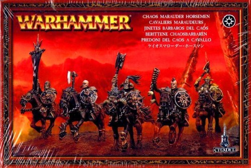 Chaos Marauder Horsemen - Old