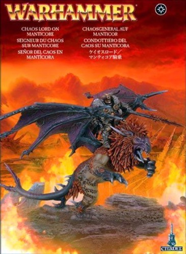 Chaos Lord on Manticore