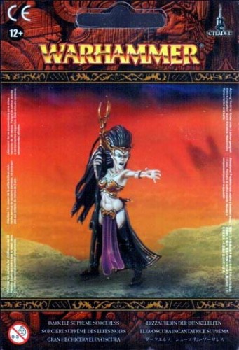 Dark Elf Sorceress