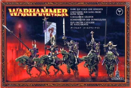 Dark Elf Cold One Knights