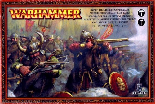 Dwarf Thunderers / Quarrellers