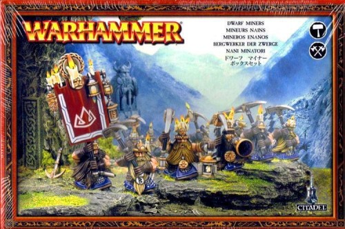 Dwarf Miners