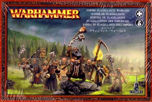 Empire Flagellant Warband
