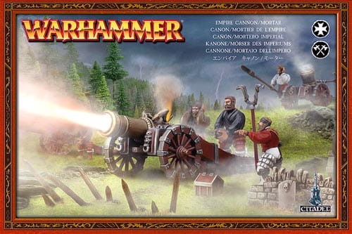 Empire Great Cannon / Mortar