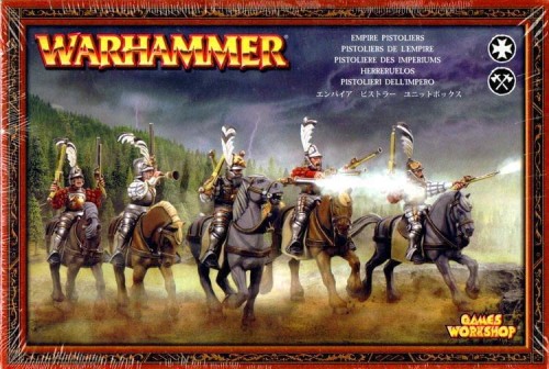 Empire Pistoliers / Outriders