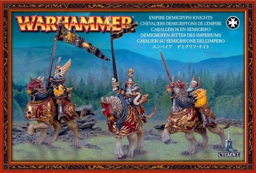 Empire Demigryph Knights