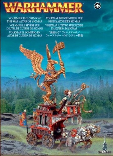 Volkmar the Grim on The War Altar of Sigmar
