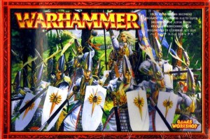 High Elf Spearmen