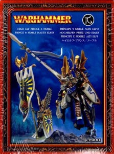 High Elf Prince and Noble