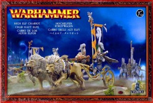High Elf Chariot