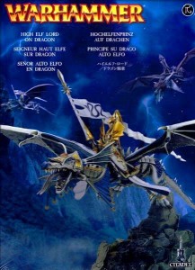 High Elf Lord on Dragon