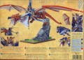 High Elf Lord on Dragon