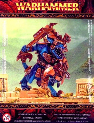 Lizardmen Saurus Oldblood