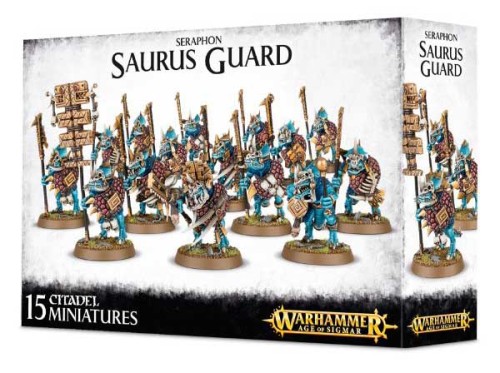 Seraphon Saurus Guard