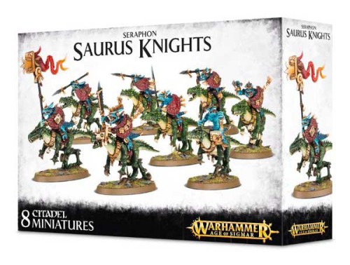 Seraphon Saurus knights