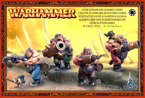 Ogre Kingdoms Leadbelchers