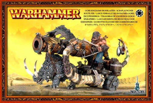Ogre Kingdoms Ironblaster/Scraplauncher