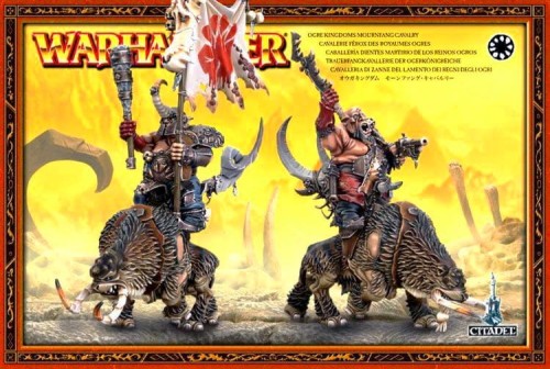 Ogre Kingdoms Mournfang Cavalry