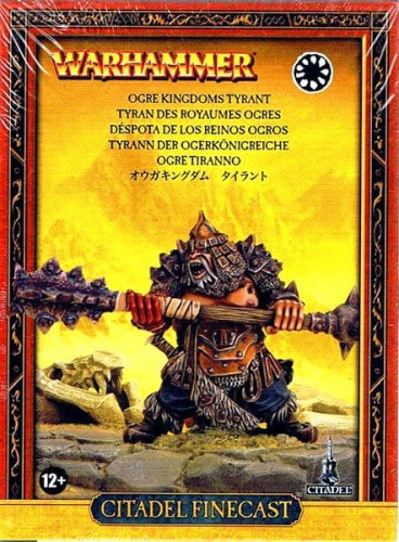 Ogre Kingdoms Tyrant