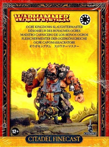 Ogre Kingdoms Slaughtermaster / Butcher