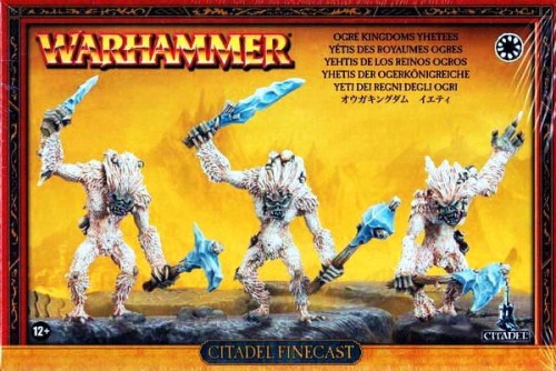Ogre Kingdoms Yhetees