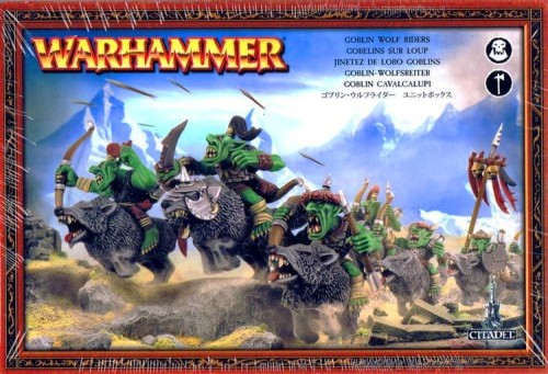 Goblin Wolf Riders