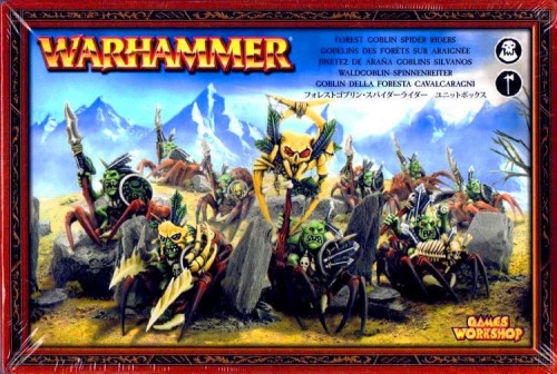 Forest Goblin Spider Riders