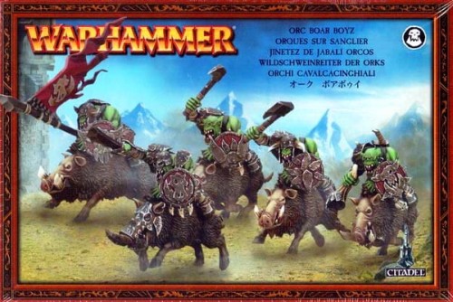 Orc Boar Boyz