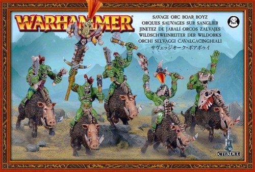 Savage Orc Boar Boyz