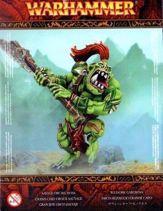 Savage Orc Big Boss