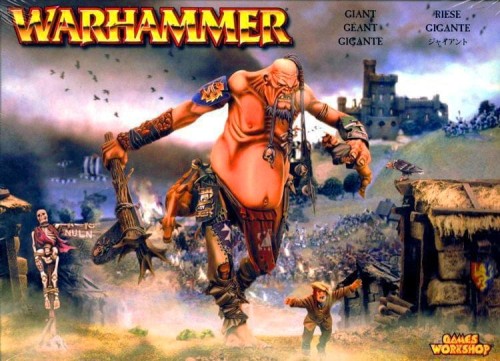 Warhammer Giant